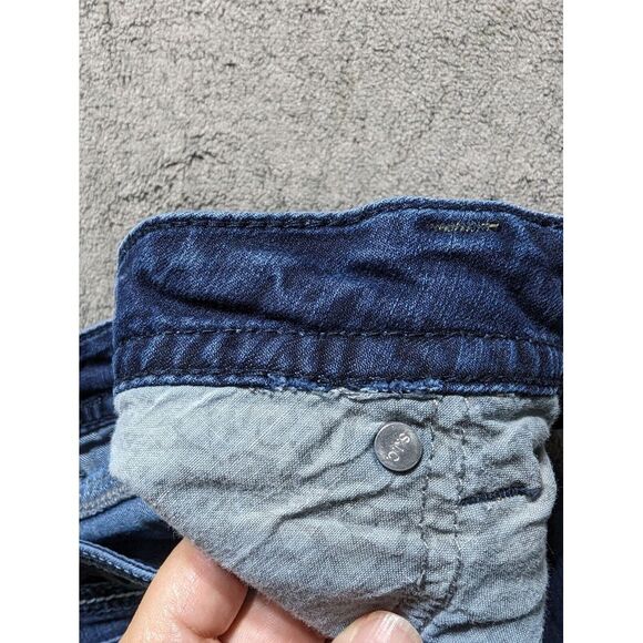 Silver Jeans Frances 18" Bootcut Jeans Women's Size 30 Dark Wash - Picture 5 of 13